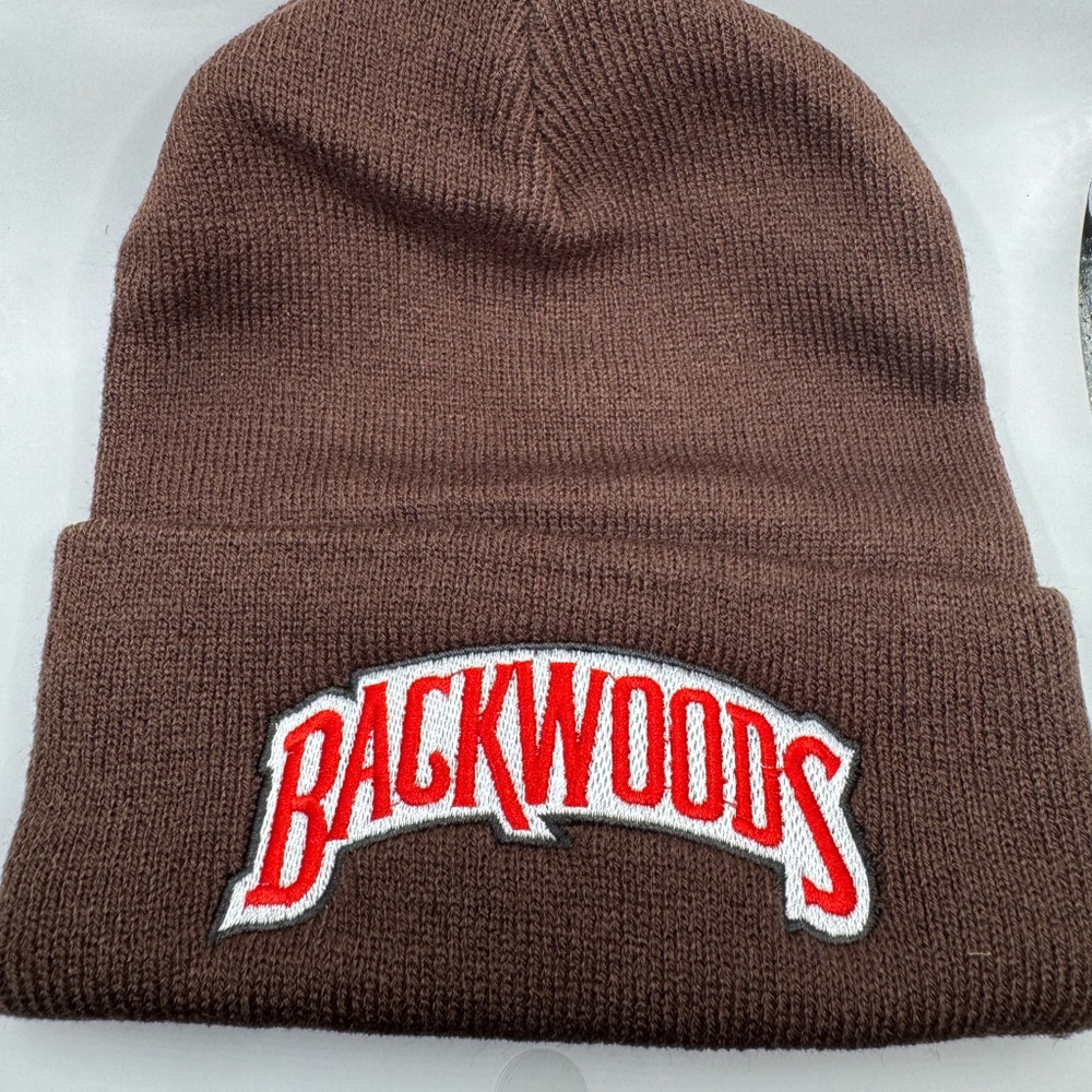Adult BACKWOODS KNIT BEANIE Black - OSFM - Stretch